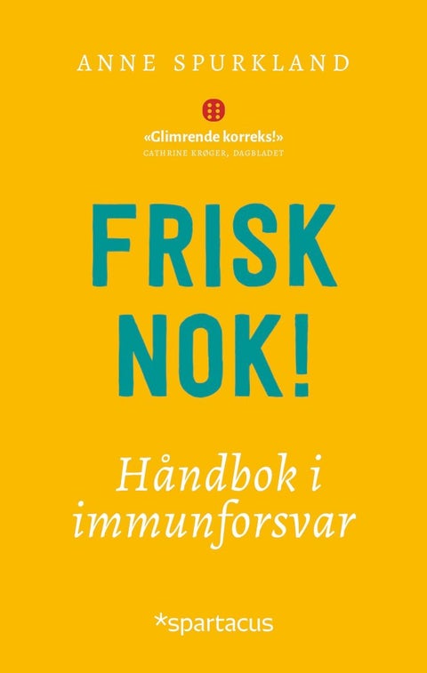 Frisk nok - håndbok i immunforsvar