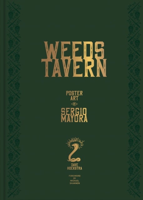 Weeds Tavern - Poster Art by Sergio Mayora