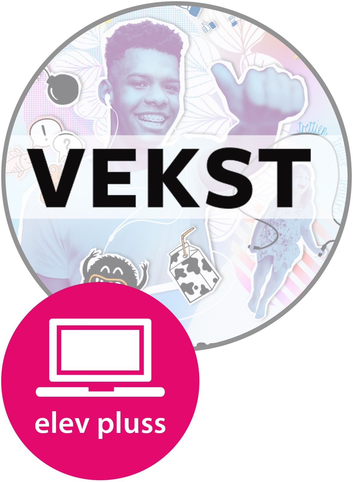 Vekst Elevnettsted pluss - digitale elevressurser Helse- og oppvekstfag vg 2-3