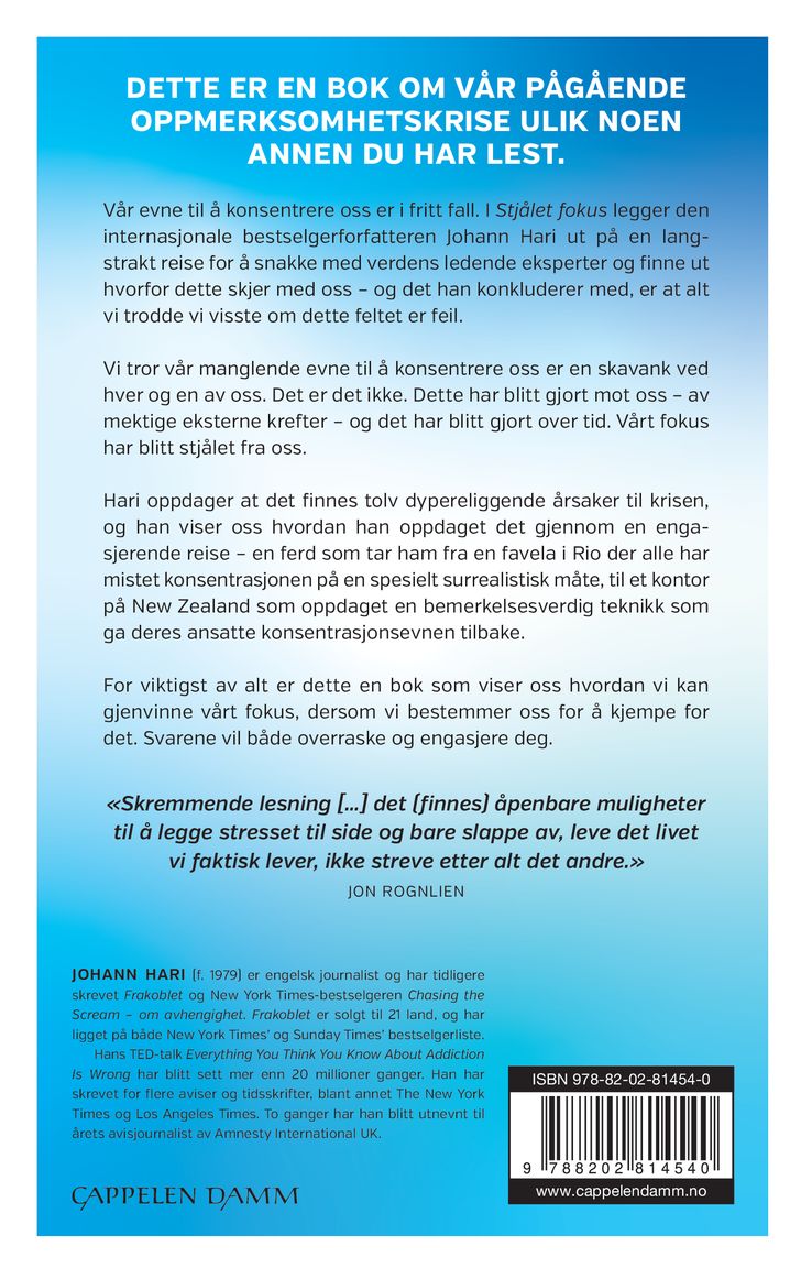 Stjålet fokus