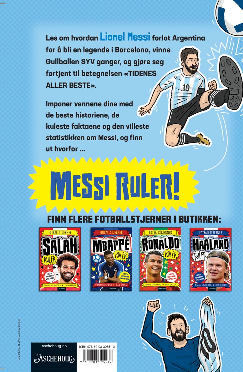 Messi ruler