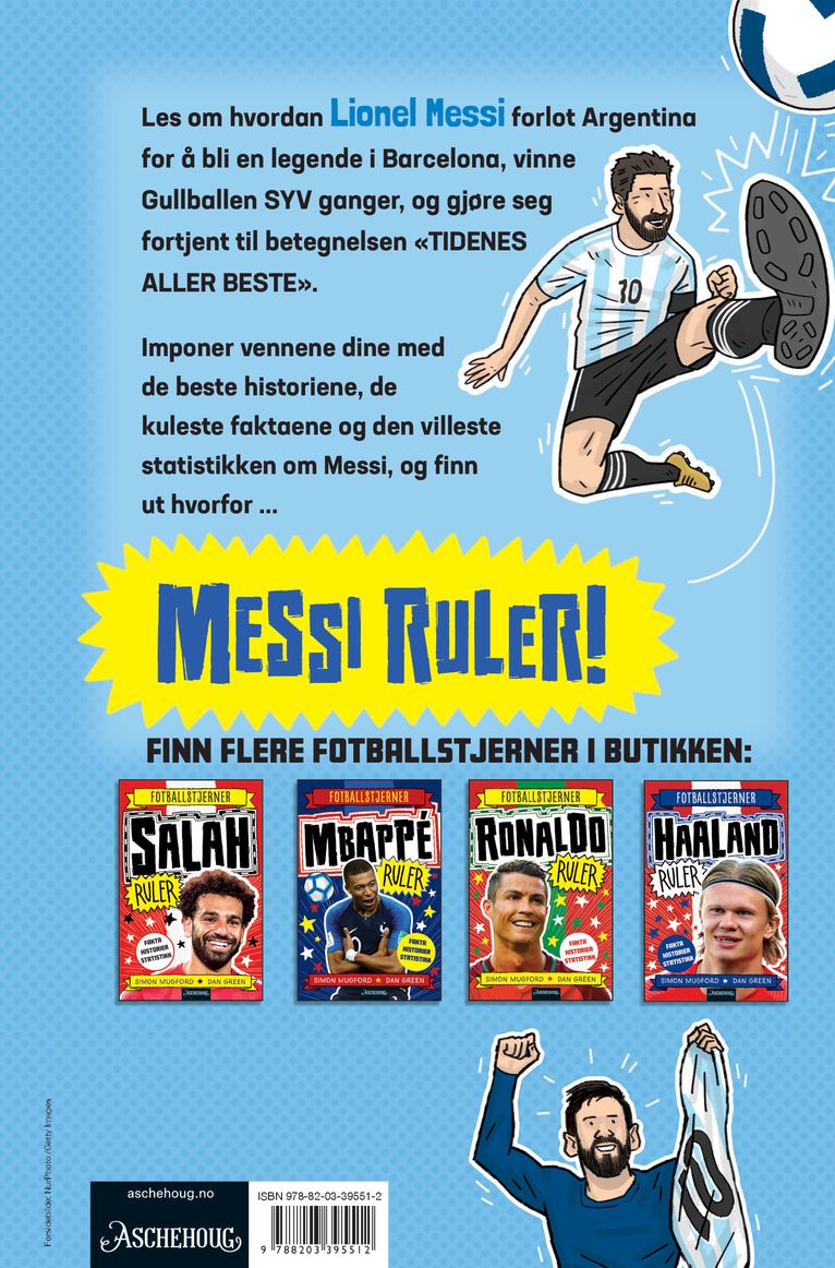 Messi ruler