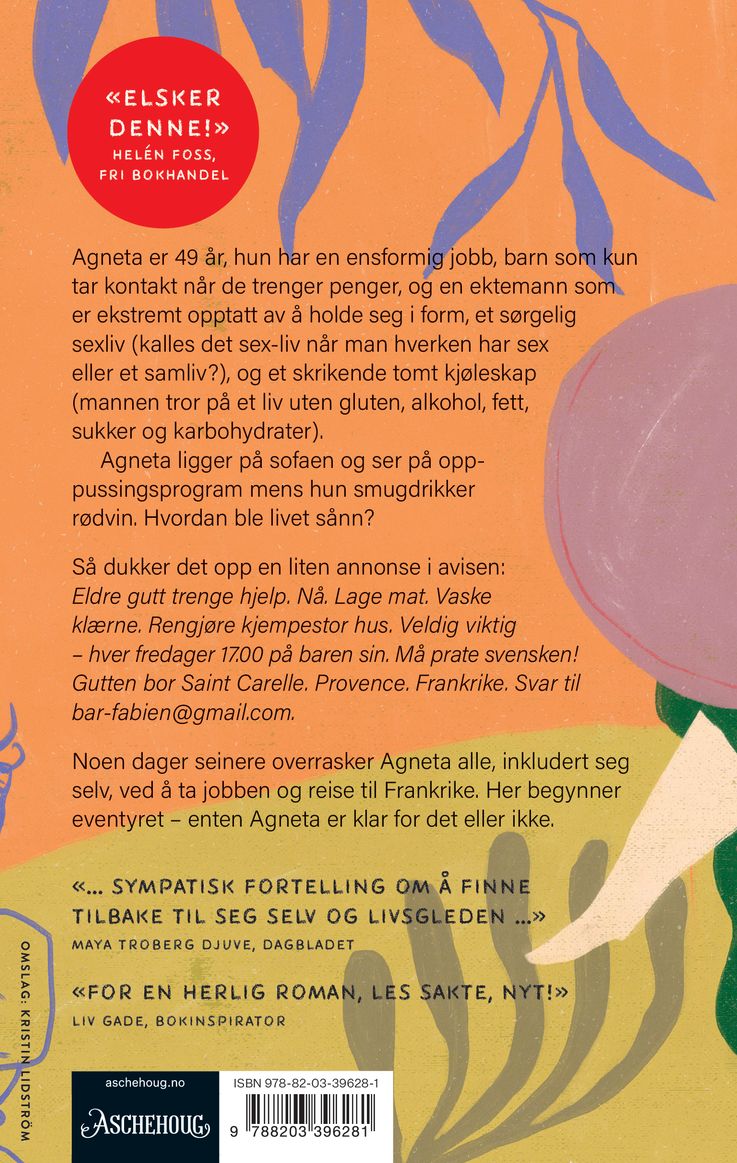 Je m'appelle Agneta