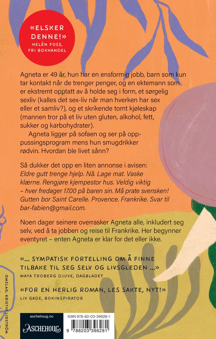 Je m'appelle Agneta