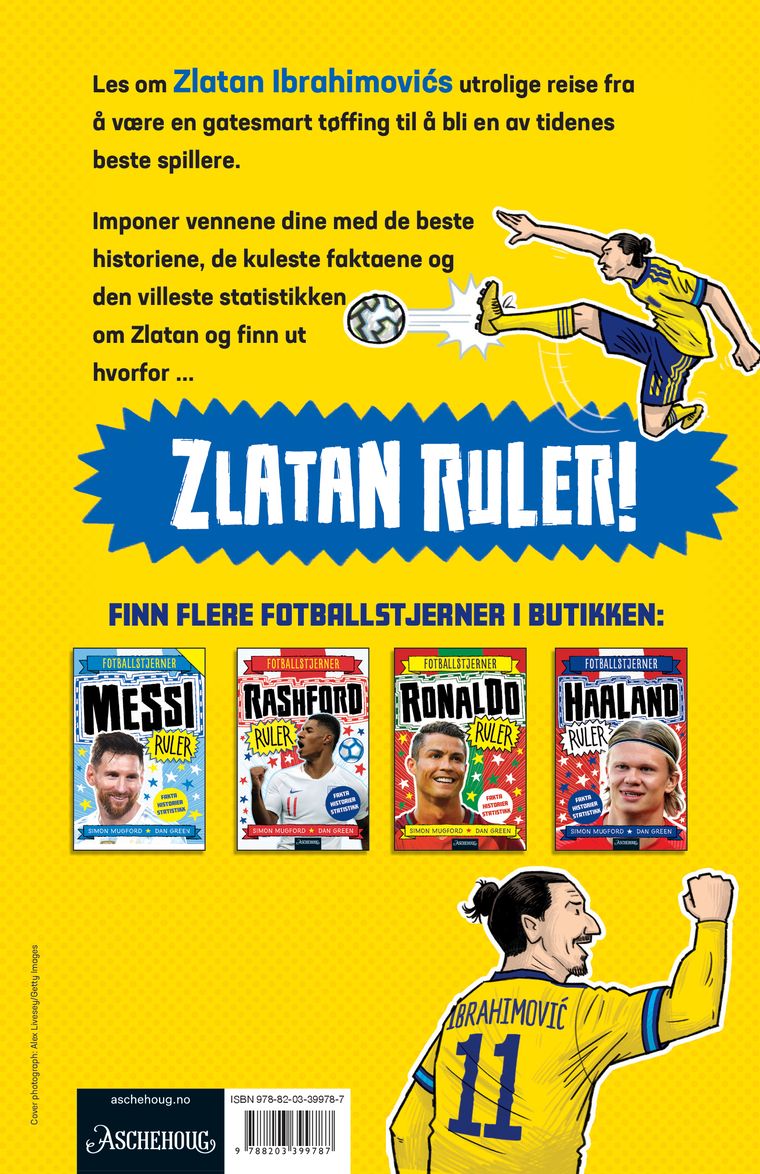 Zlatan ruler