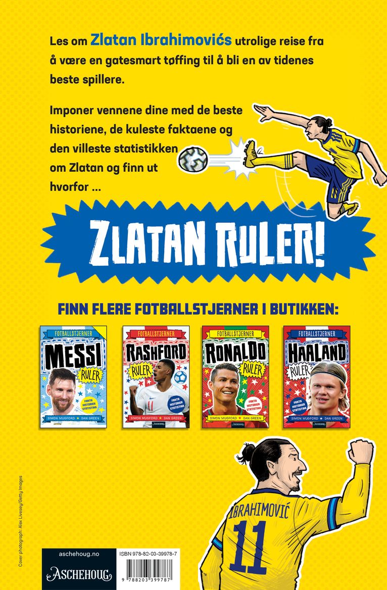 Zlatan ruler