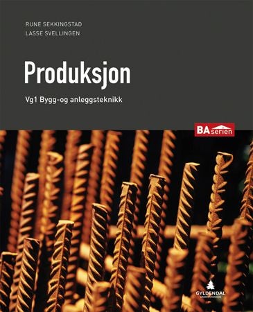 Produksjon - bygg- og anleggsteknikk, vg1