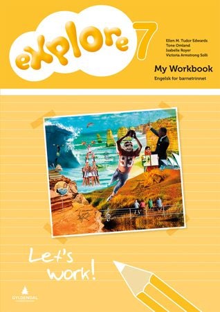 Explore 7 - My workbook : engelsk for barnesteget