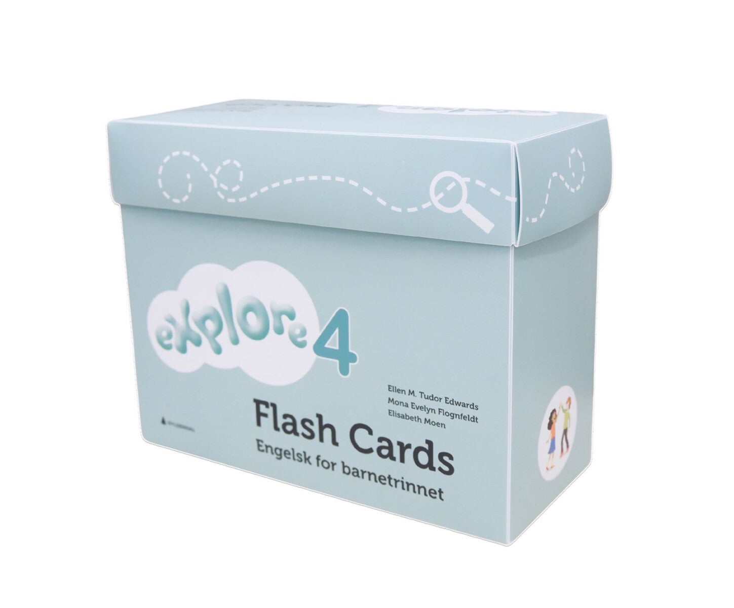 Explore 4. Flash cards. Engelsk for barnetrinnet