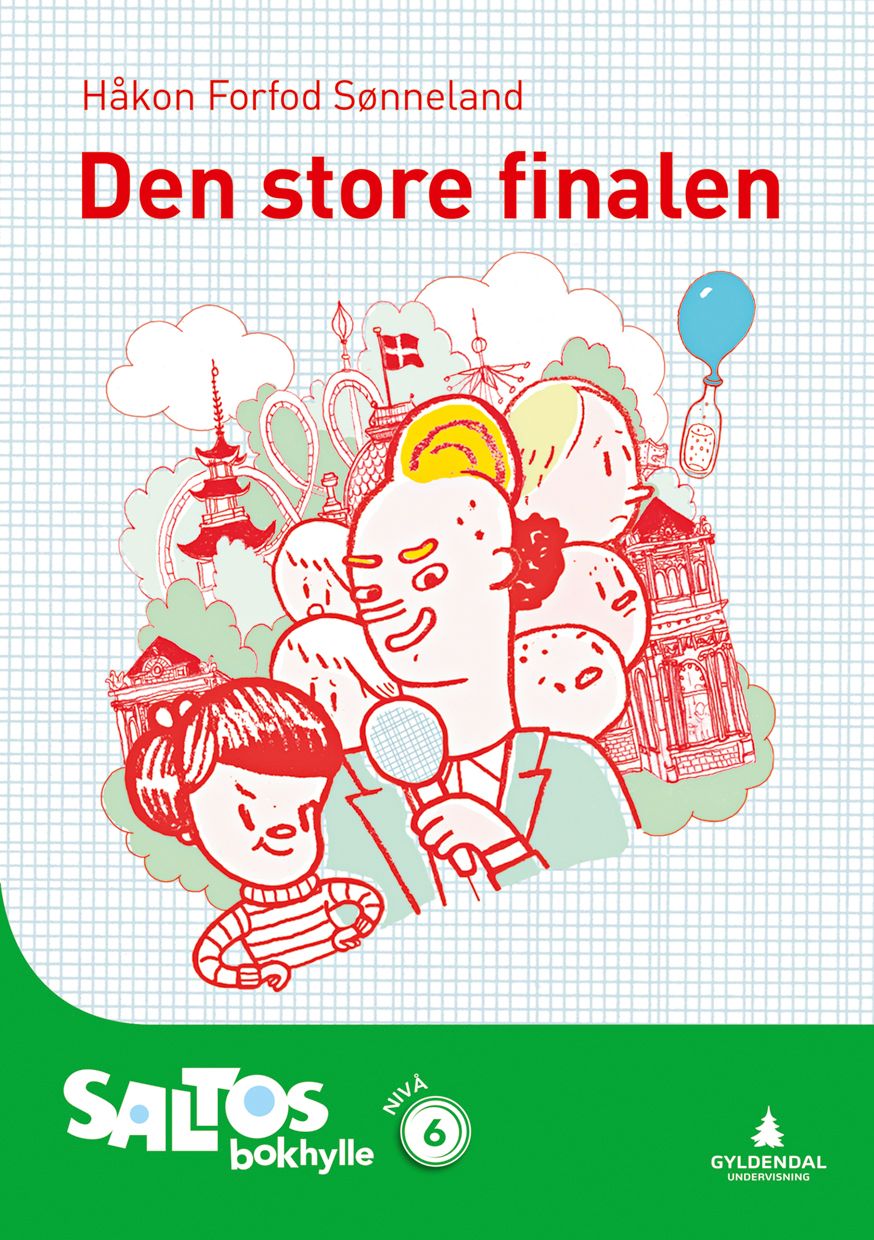 Den store finalen - nivå 6