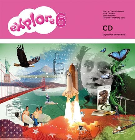 Explore 6 - CD : engelsk for barnetrinnet