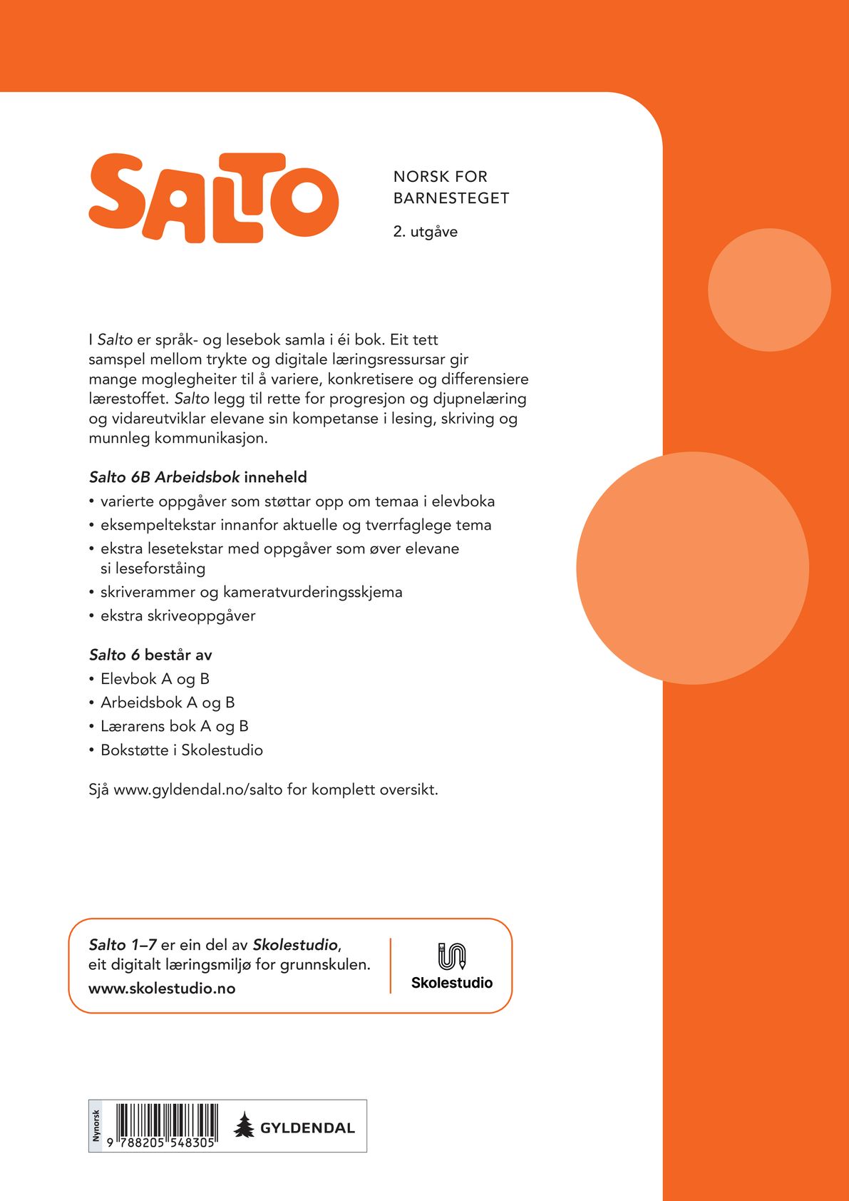 Salto 6B, 2. utg.