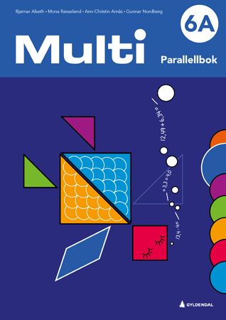 Multi 6A, 3.utgave - Parallellbok : matematikk for barnetrinnet