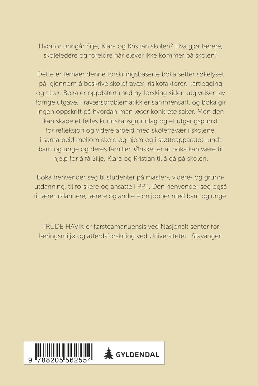 Skolefravær