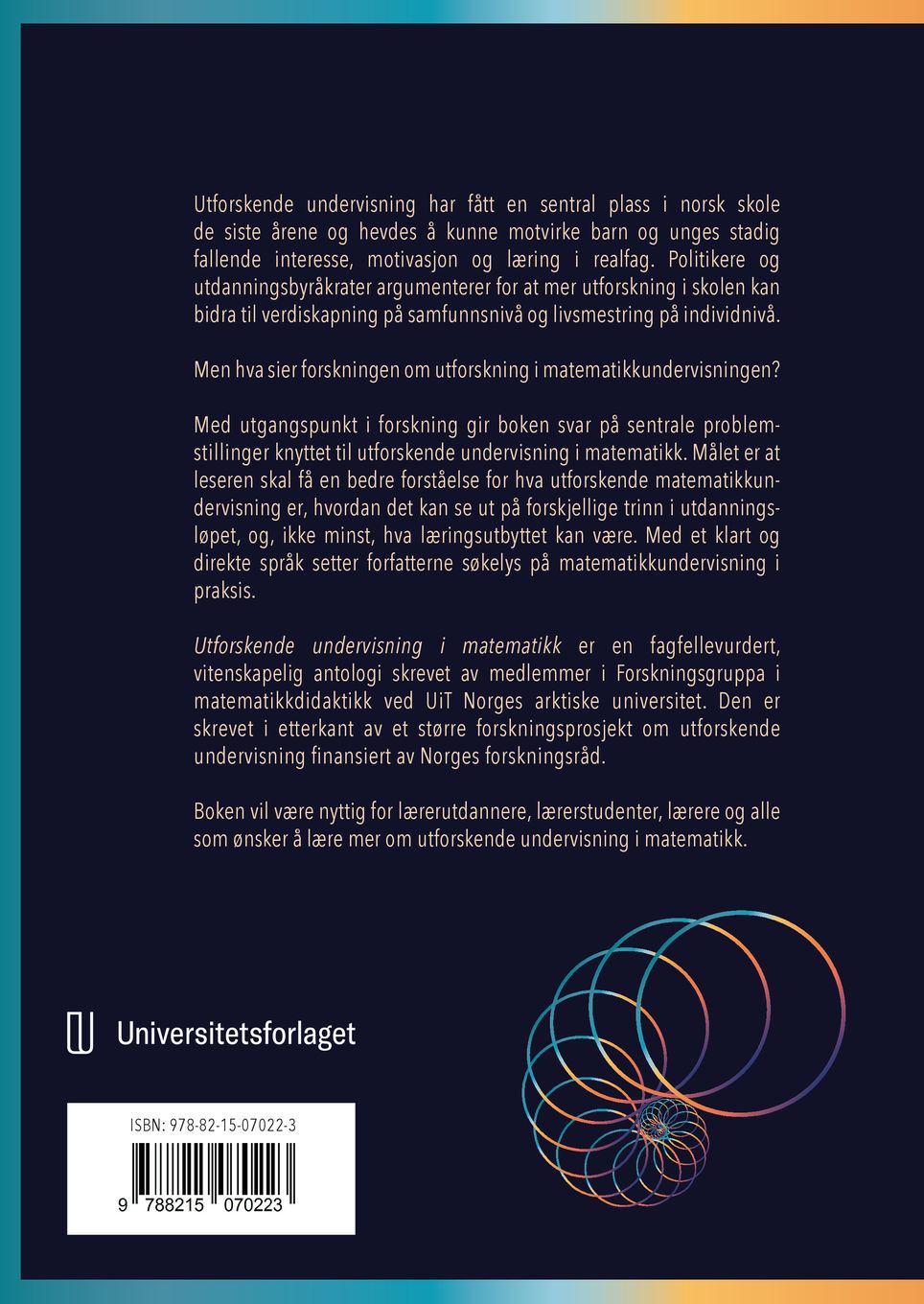 Utforskende undervisning i matematikk