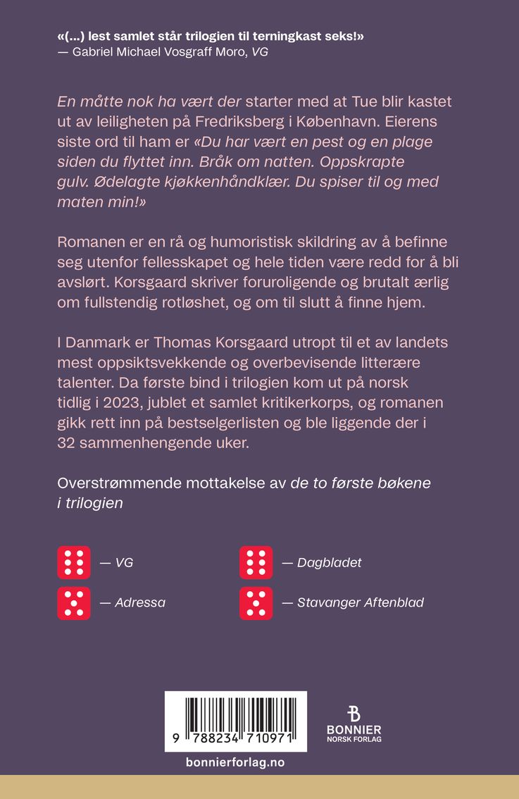 En måtte nok ha vært der