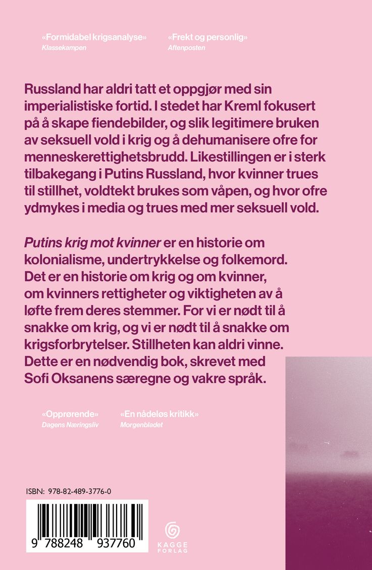 Putins krig mot kvinner