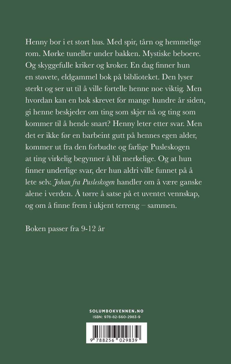 Johan fra Pusleskogen