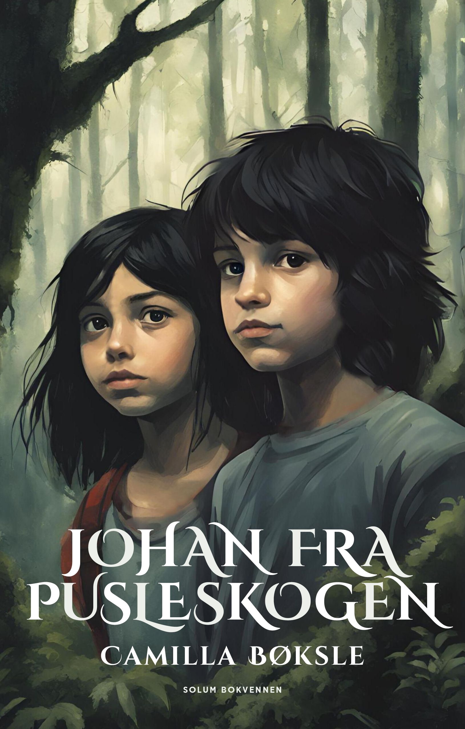 Johan fra Pusleskogen - roman