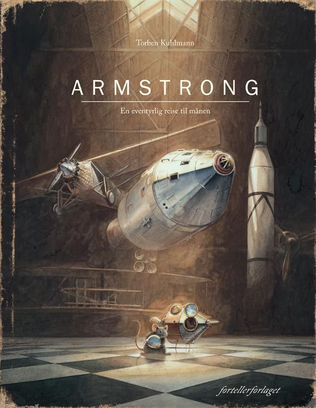 Armstrong - en eventyrlig reise til månen