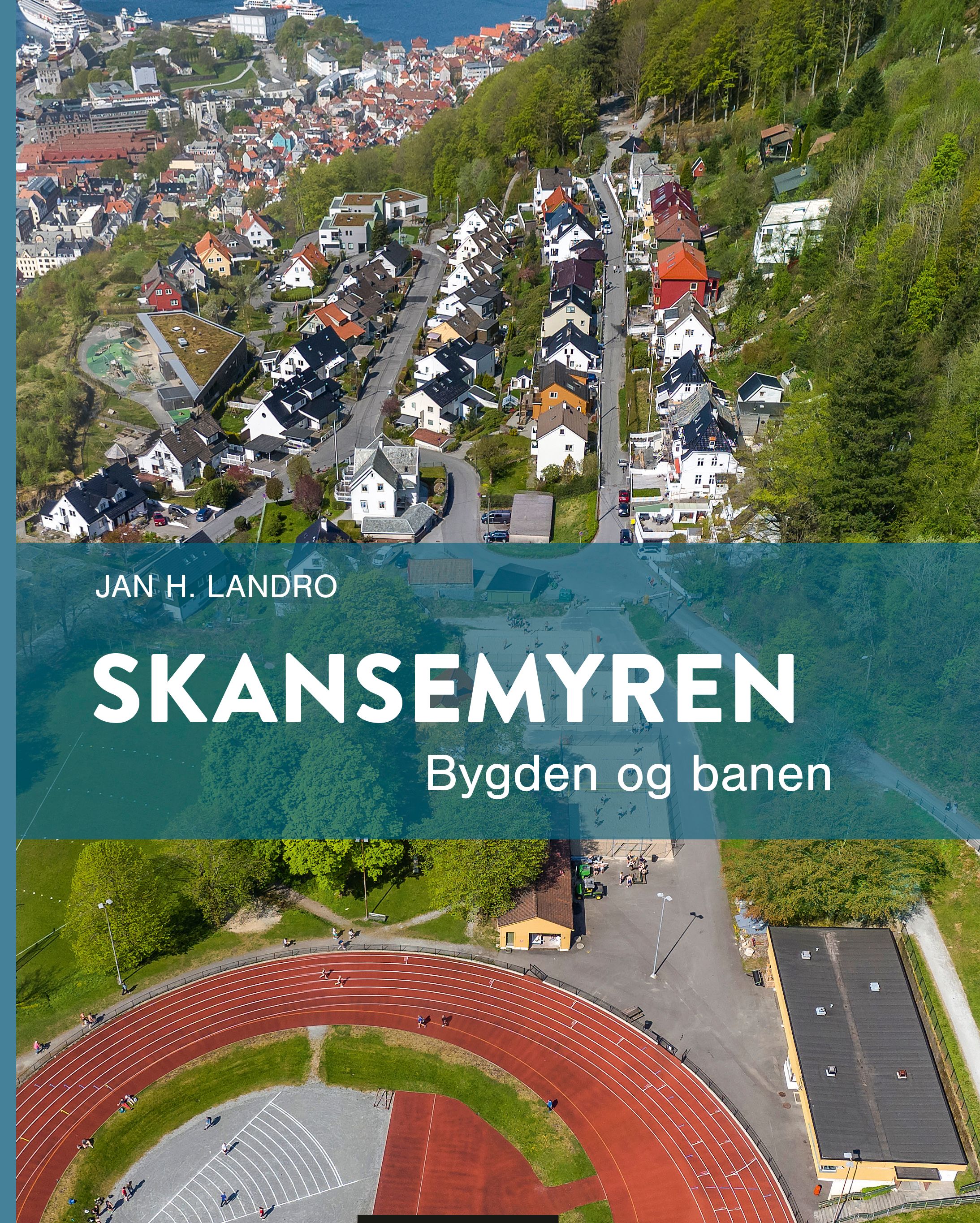 Skansemyren - bygden og banen