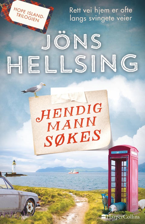 Hendig mann søkes