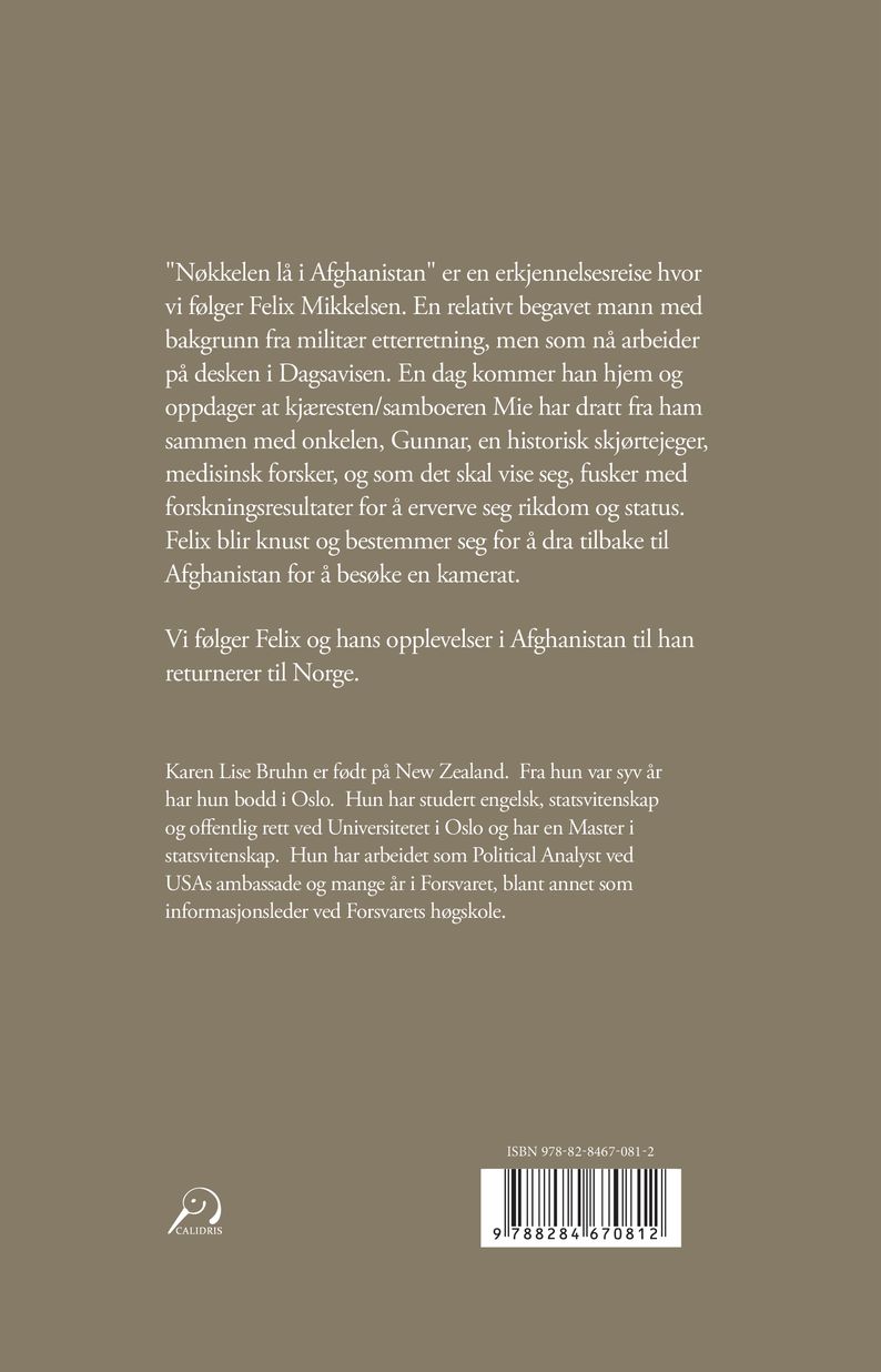 Nøkkelen lå i Afghanistan