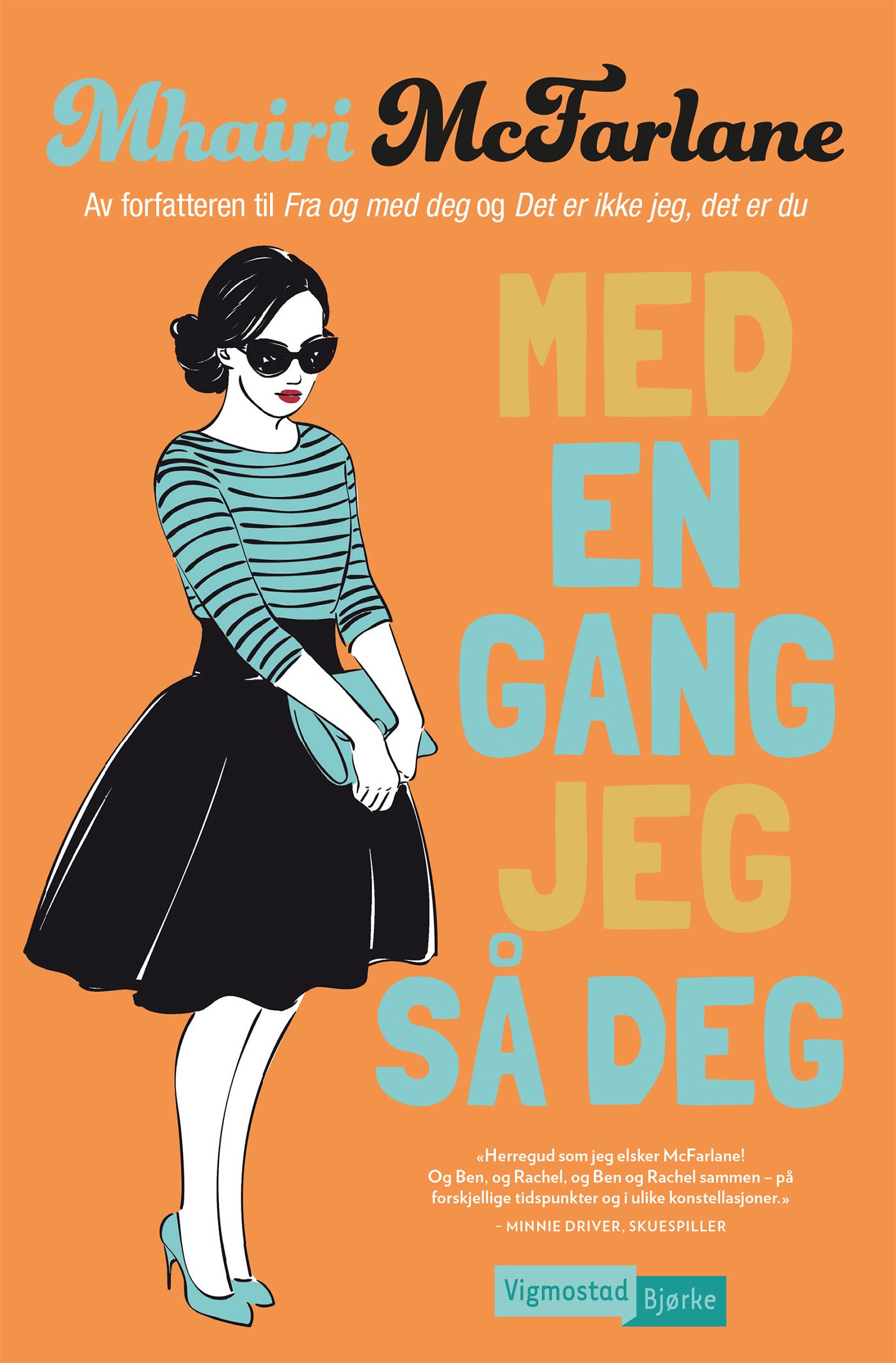 Med en gang jeg så deg