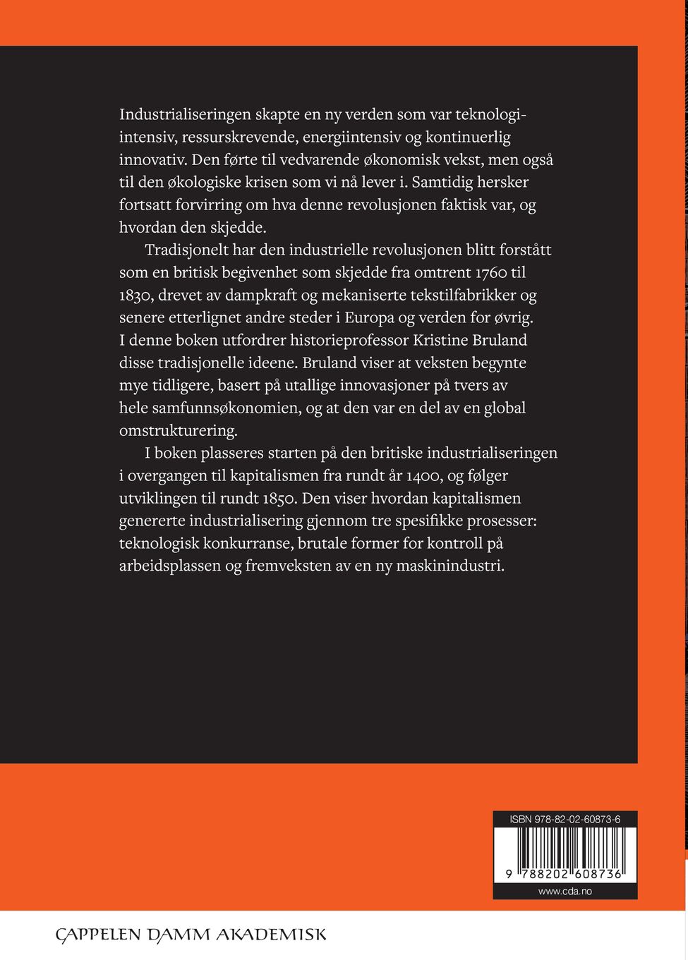 Den industrielle revolusjon