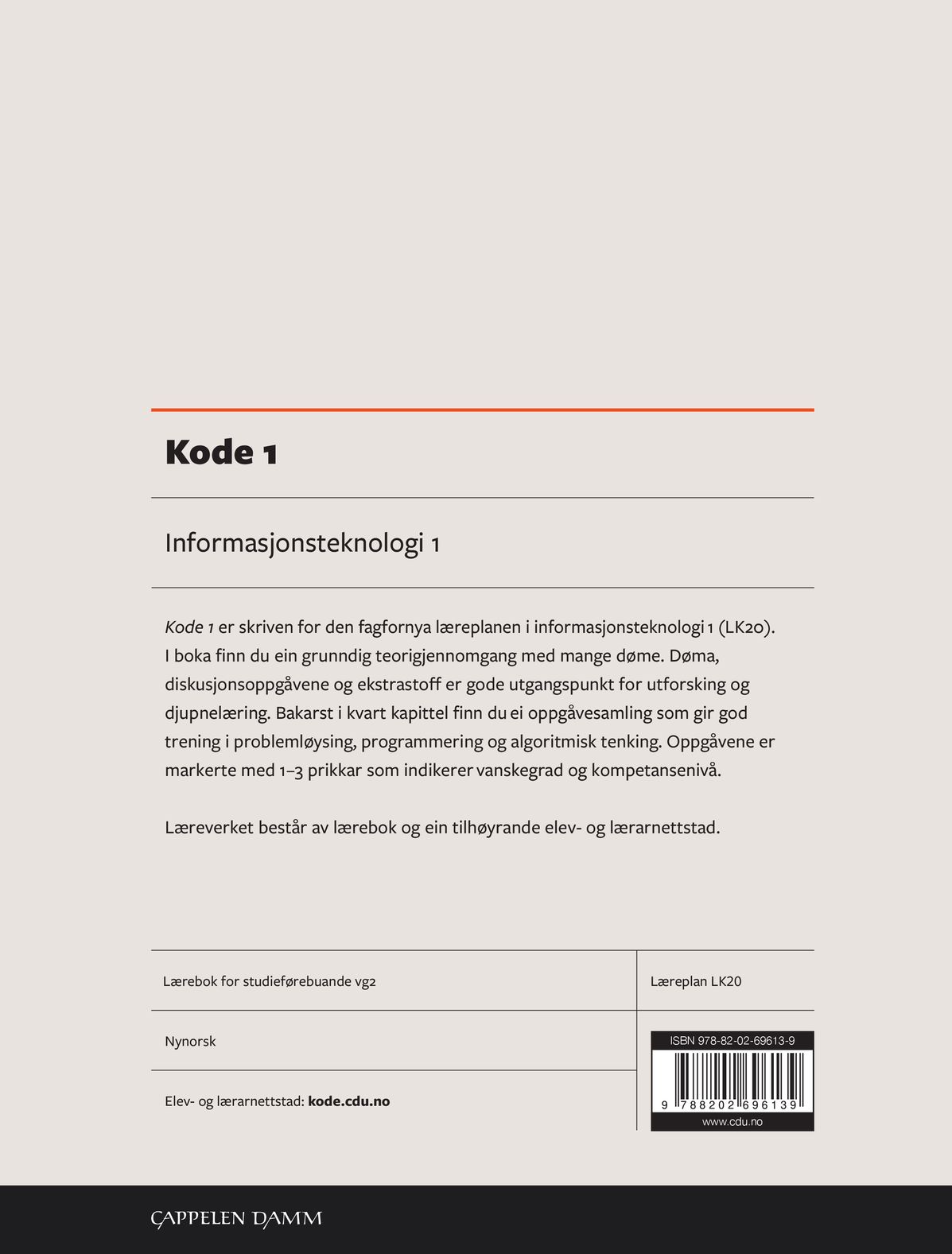 Kode 1