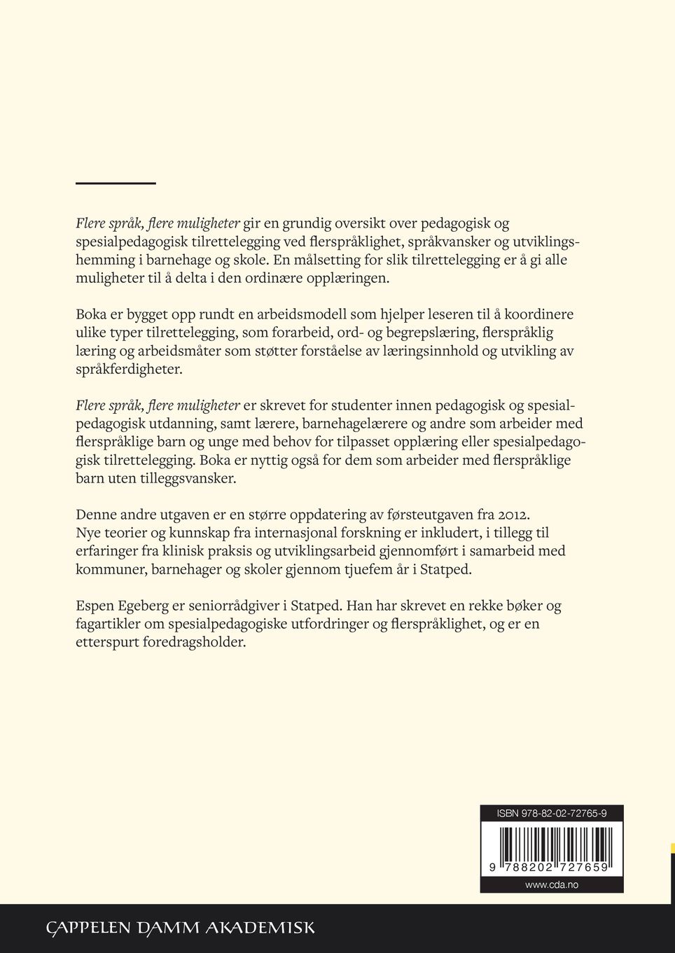 Flere språk, flere muligheter