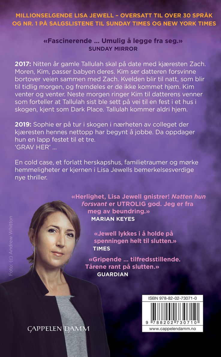 Natten hun forsvant