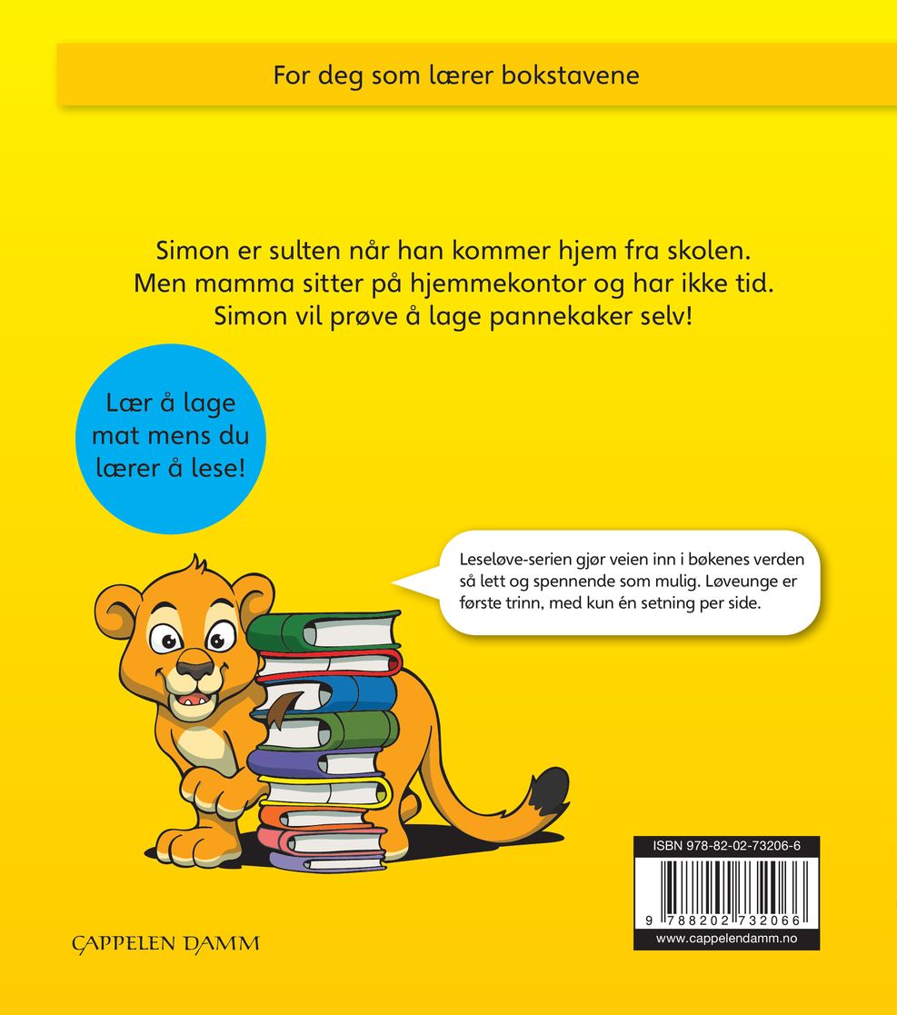Simon lager mat selv