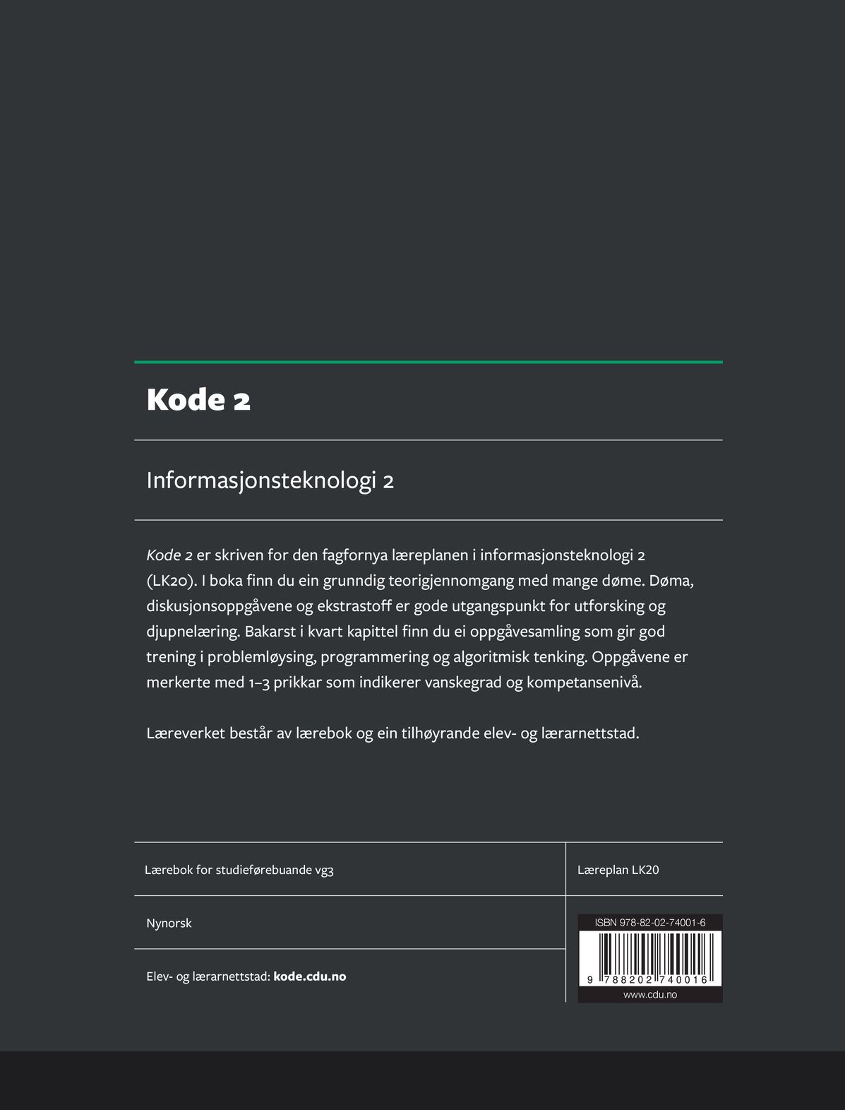Kode 2