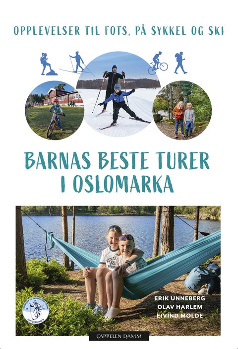 Barnas beste turer i Oslomarka - opplevelser til fots, på sykkel og ski