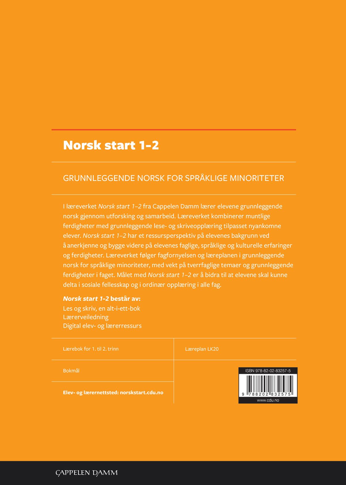 Norsk start 1-2 intro