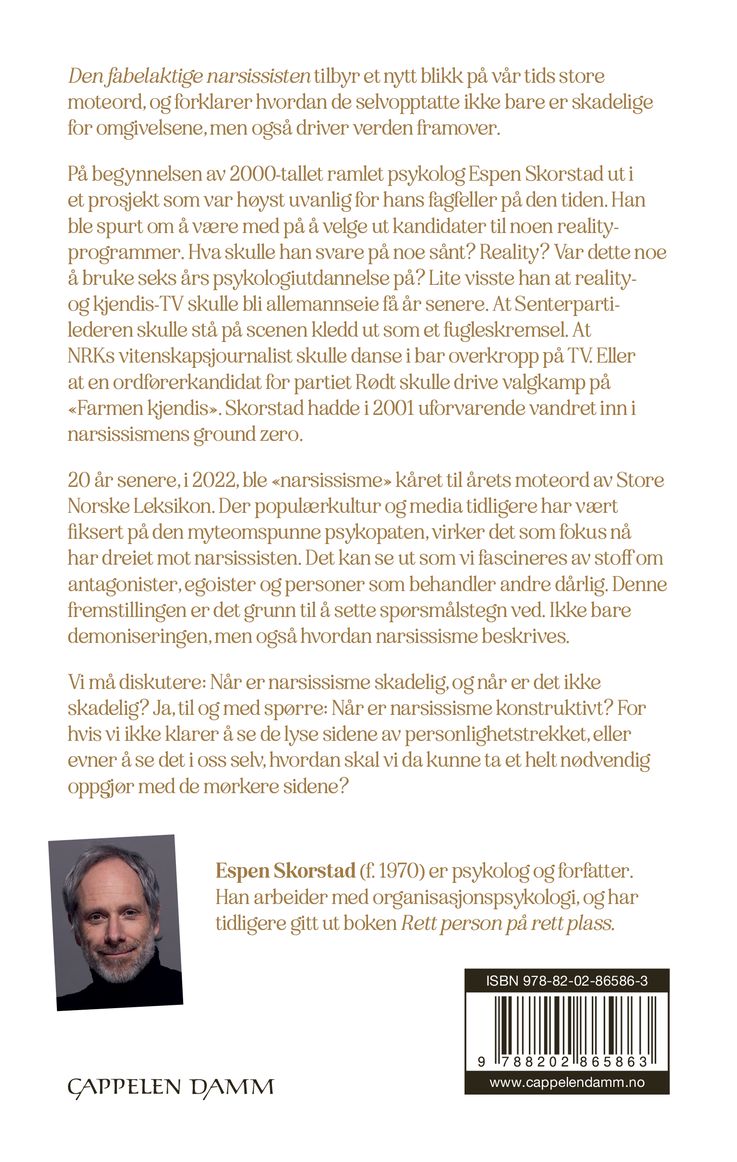 Den fabelaktige narsissisten
