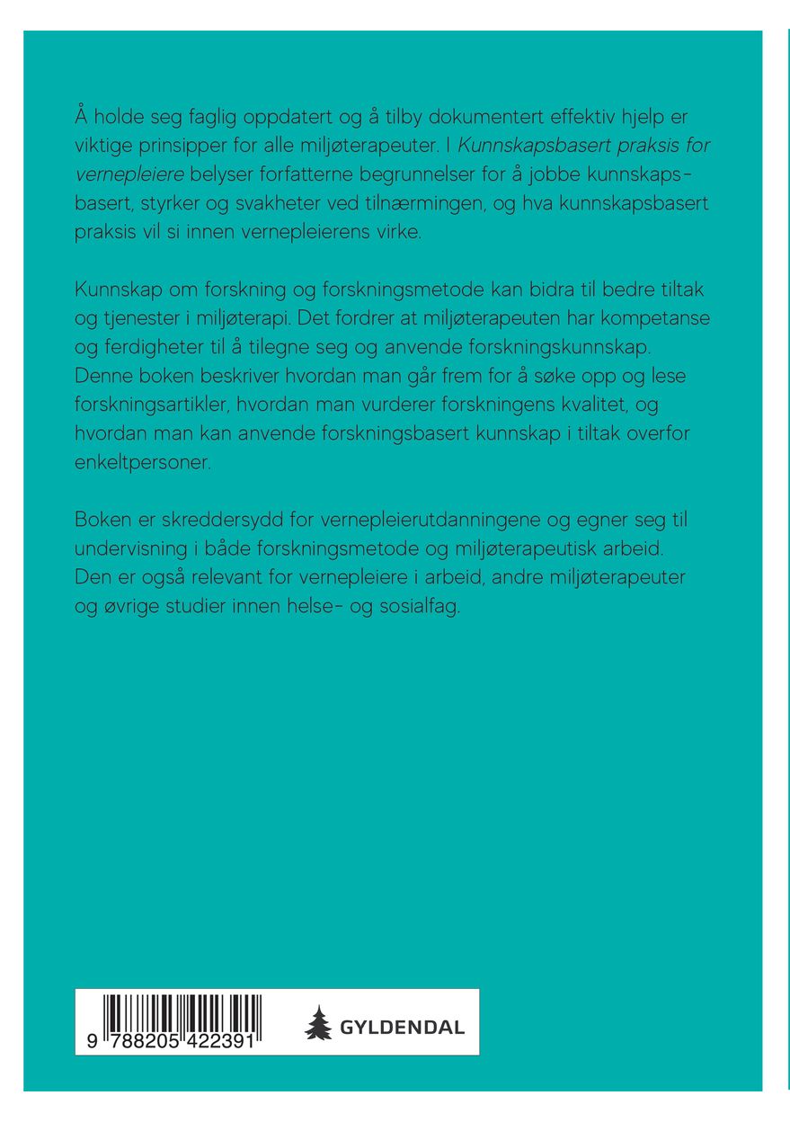 Kunnskapsbasert praksis for vernepleiere