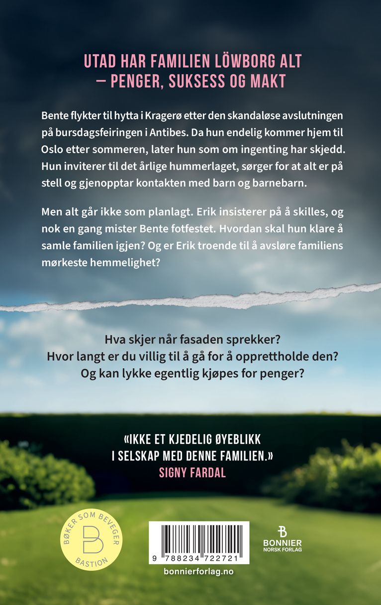 Takk, bare bra