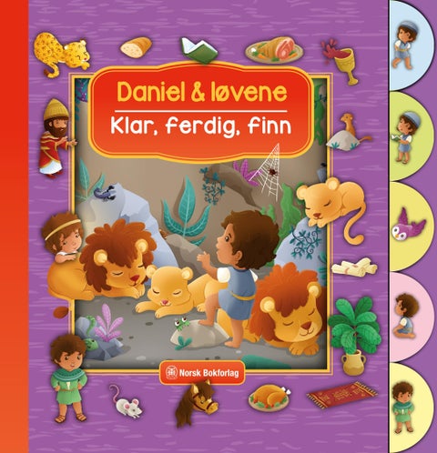 Daniel & løvene - klar, ferdig, finn