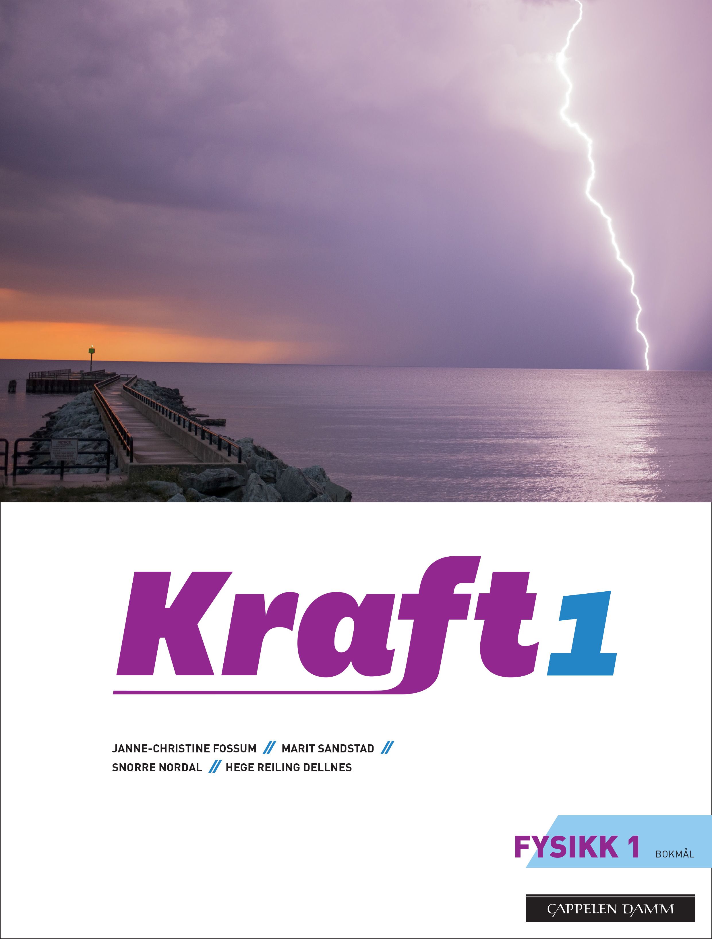 Kraft 1 Unibok - lærebok i fysikk 1, studiespesialiserende utdanningsprogram