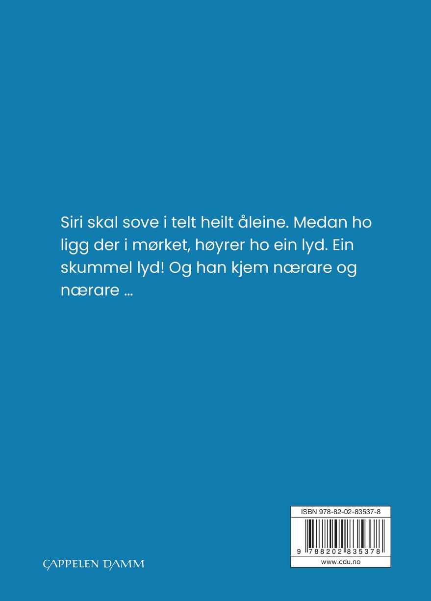 Siri si natt i telt