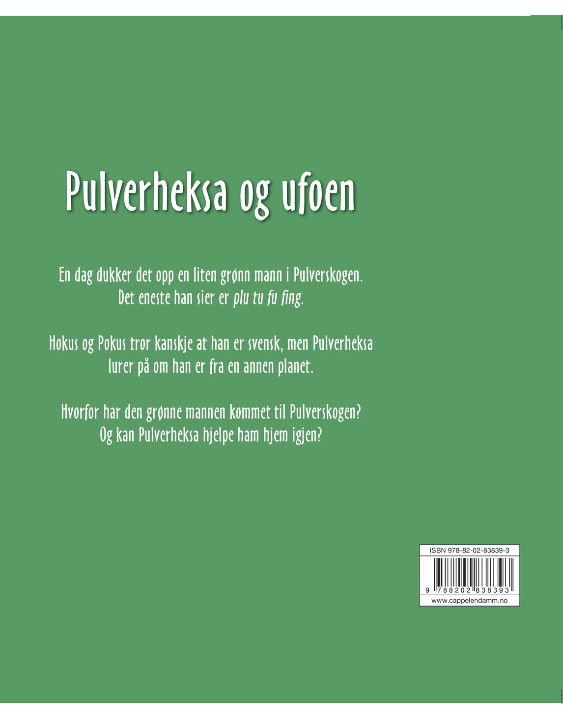 Pulverheksa og ufoen