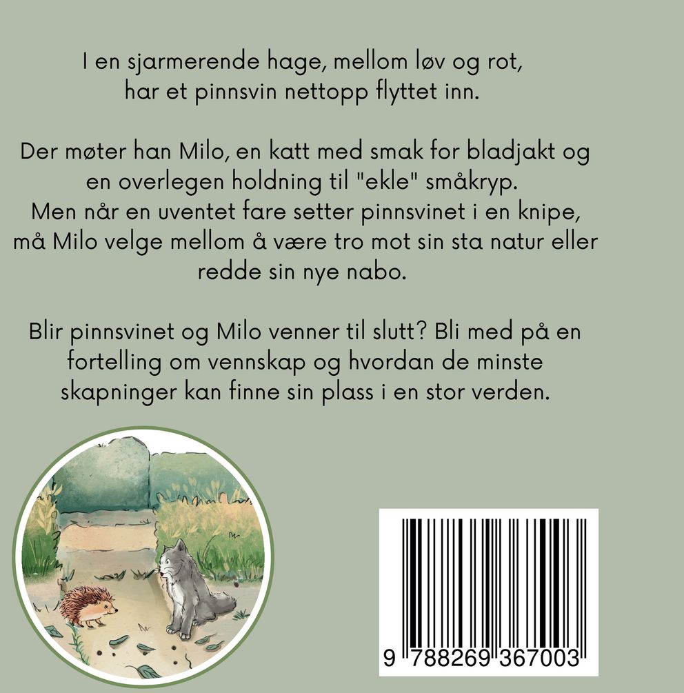 Milo og pinnsvinet