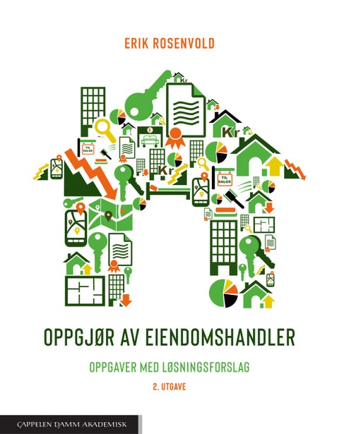 Oppgjør av eiendomshandler - oppgaver med løsningsforslag