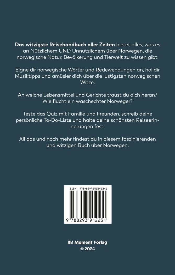 Das witzigste Reisehandbuch aller Zeiten