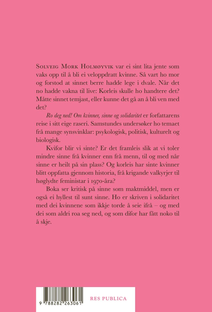 Ro deg ned!