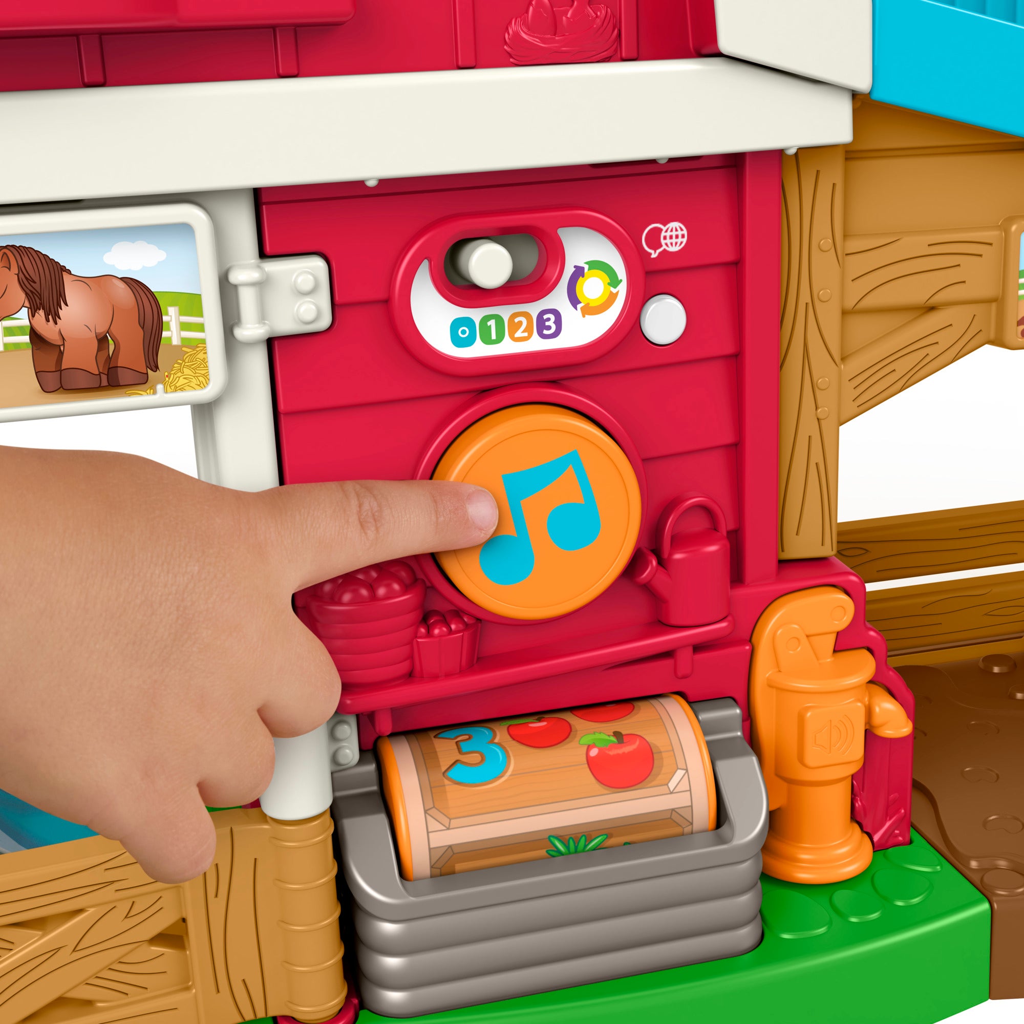 Fisher-Price Little People Caring Fun Animal Farm