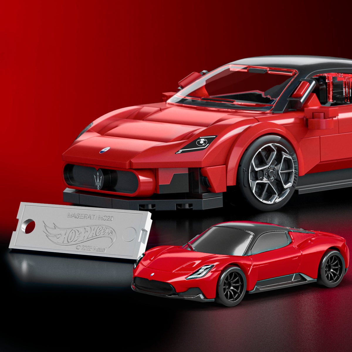 Hot Wheels Brick Shop Speed Series Maserati MC20