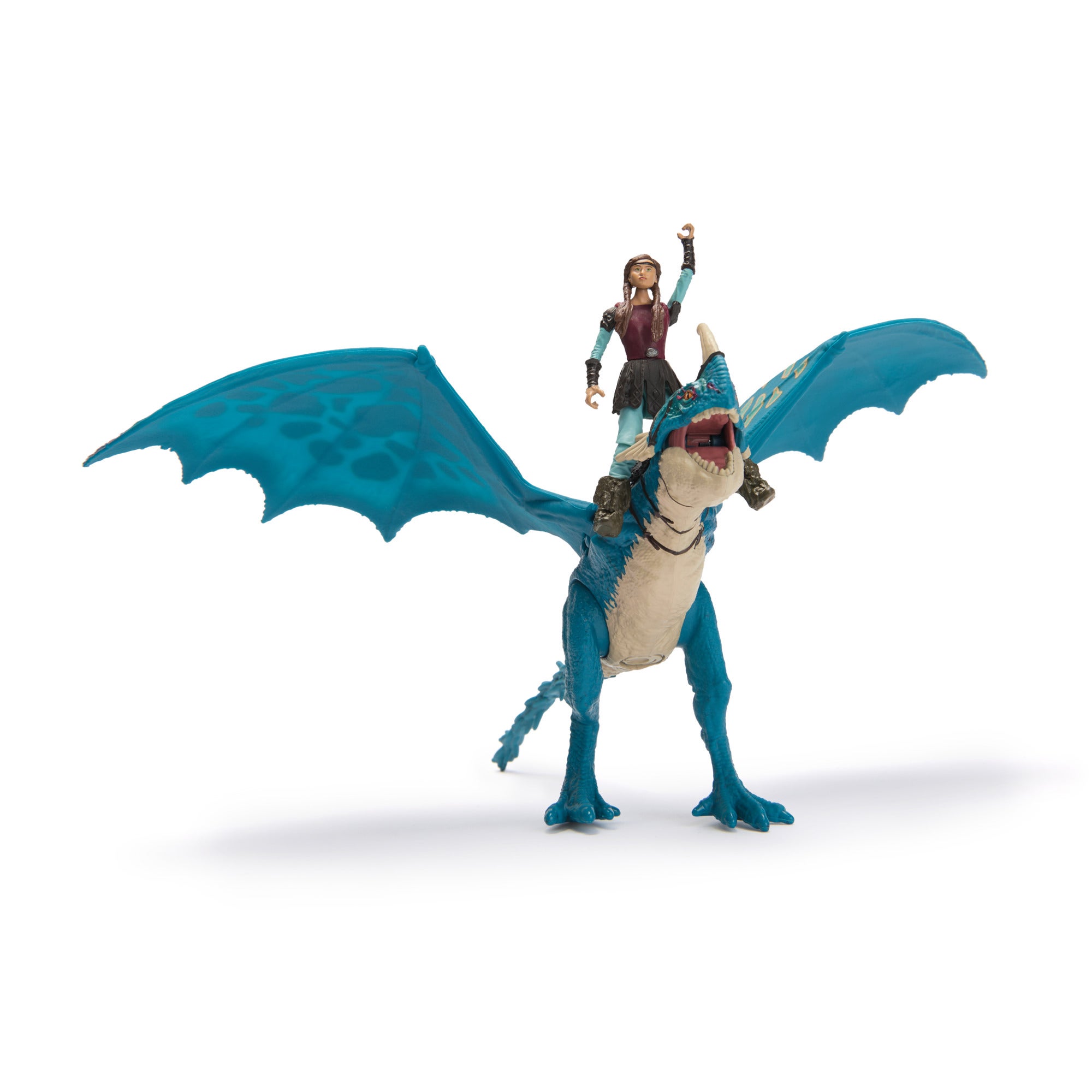 Dragons Movie Deadly Nadder & Astrid
